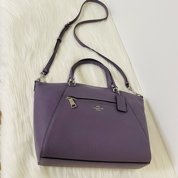 💃Coach Prairie Satchel/Crossbody Bag - Picture 5 of 11